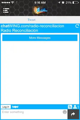 Radio Reconciliacion android App screenshot 1