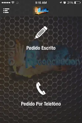 Radio Reconciliacion android App screenshot 2