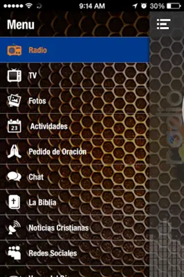 Radio Reconciliacion android App screenshot 3